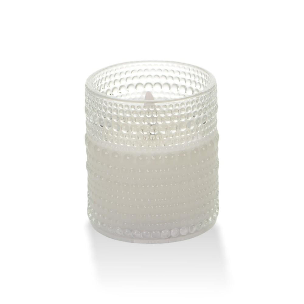 LED GLASSCANDLE 8.5X10